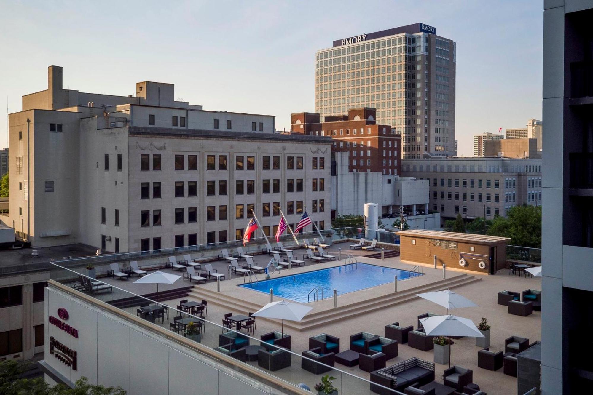 Staybridge Suites Atlanta - Midtown By Ihg Exteriér fotografie